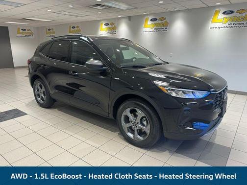 Black Metallic 2026 Ford Escape ST-Line