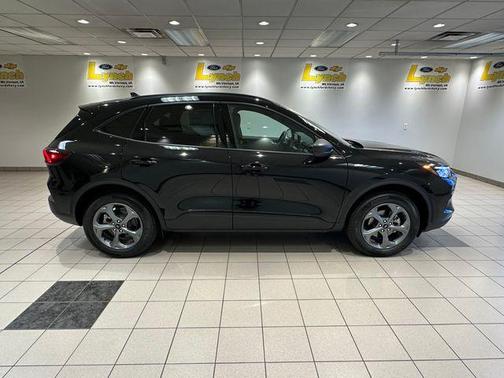 Black Metallic 2026 Ford Escape ST-Line
