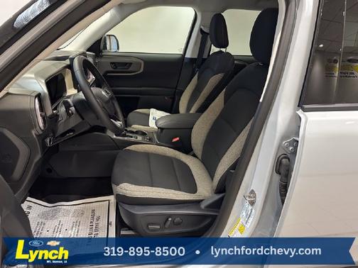 White Metallic 2026 Ford Bronco Sport Big Bend