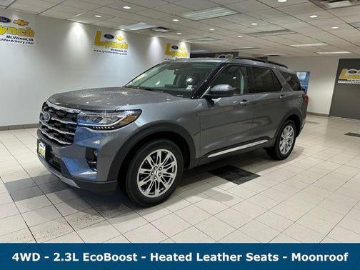 2025 Ford Explorer Active