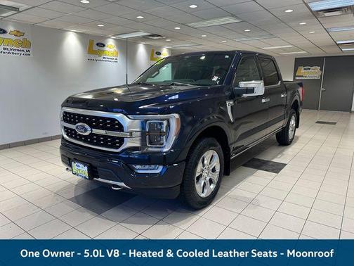 2022 Ford F-150 Platinum
