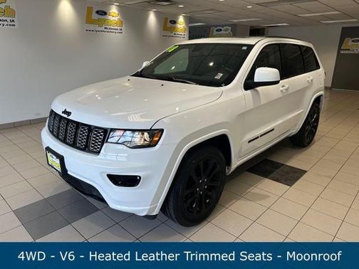 2018 Jeep Grand Cherokee Altitude
