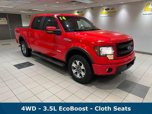 2014 Ford F-150 FX4