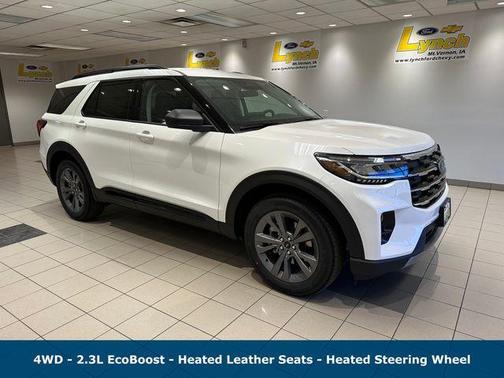 White 2026 Ford Explorer Active