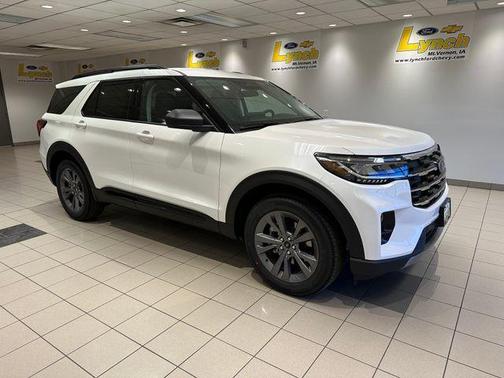 White 2026 Ford Explorer Active