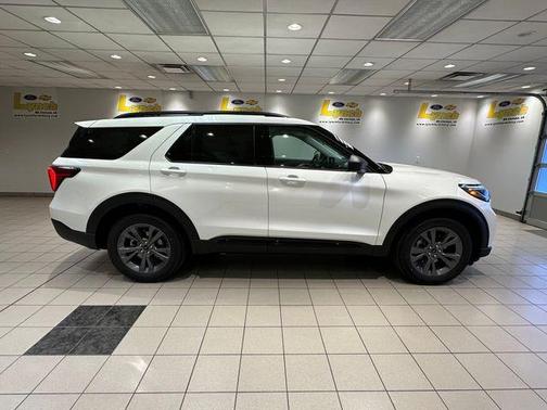 White 2026 Ford Explorer Active