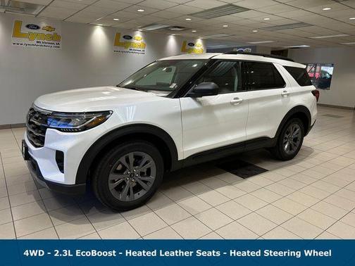 White 2026 Ford Explorer Active