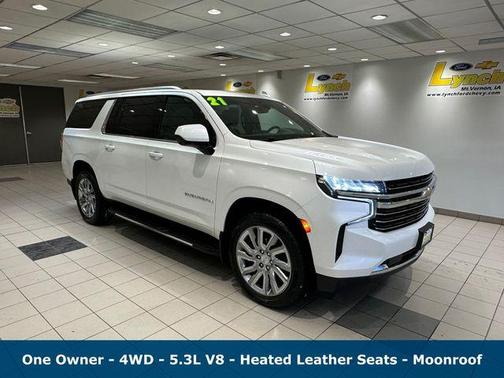 2021 Chevrolet Suburban LT