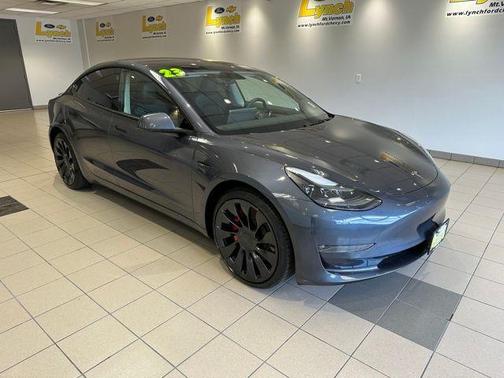 2023 Tesla Model 3 Performance