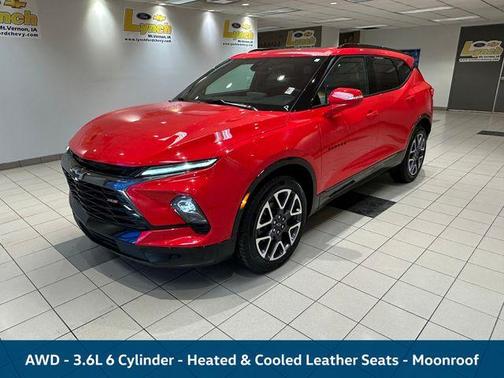 2024 Chevrolet Blazer RS