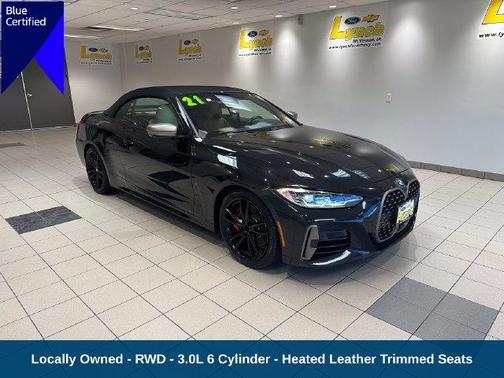 Black Sapphire Metallic 2021 BMW M440 i