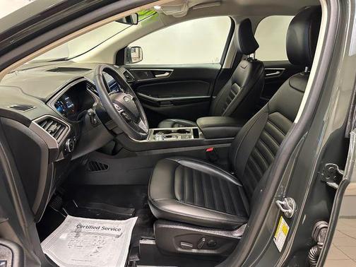 Forged Green Metallic 2024 Ford Edge SEL