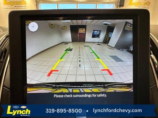 Forged Green Metallic 2024 Ford Edge SEL