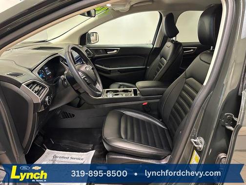 Forged Green Metallic 2024 Ford Edge SEL
