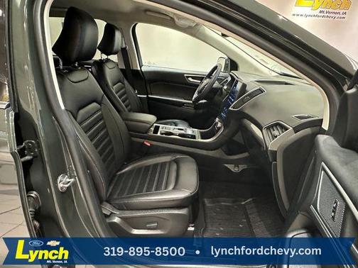 Forged Green Metallic 2024 Ford Edge SEL
