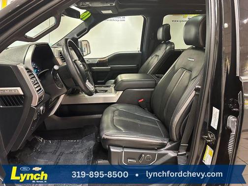 Shadow Black 2016 Ford F-150 Platinum