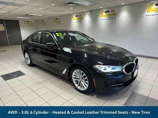 2021 BMW 540 i xDrive