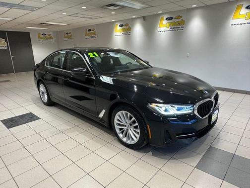 2021 BMW 540 i xDrive