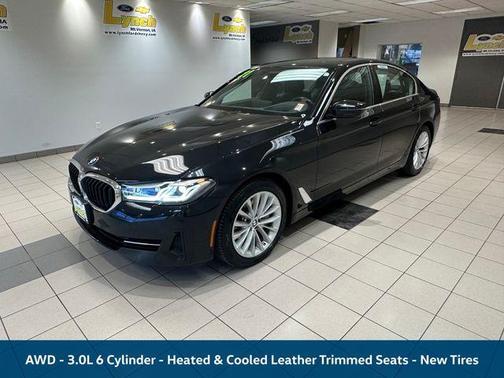 2021 BMW 540 i xDrive