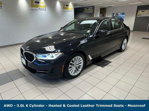 2021 BMW 540 i xDrive