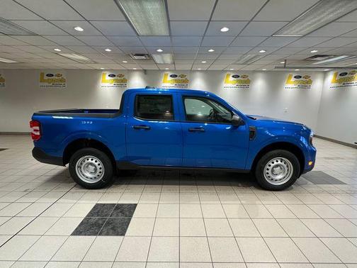 Blue 2026 Ford Maverick XL
