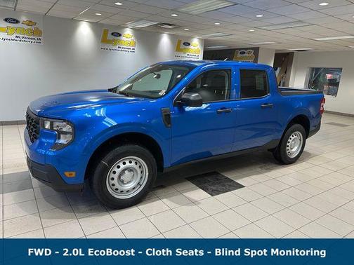 Blue 2026 Ford Maverick XL