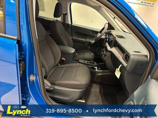 Blue 2026 Ford Maverick XL