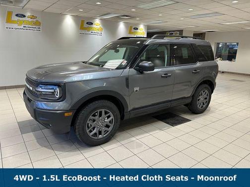 Gray 2026 Ford Bronco Sport Big Bend