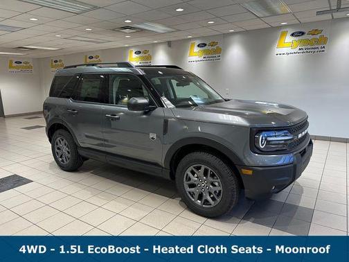 Gray 2026 Ford Bronco Sport Big Bend