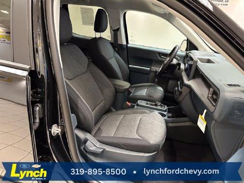 Shadow Black 2026 Ford Maverick XLT