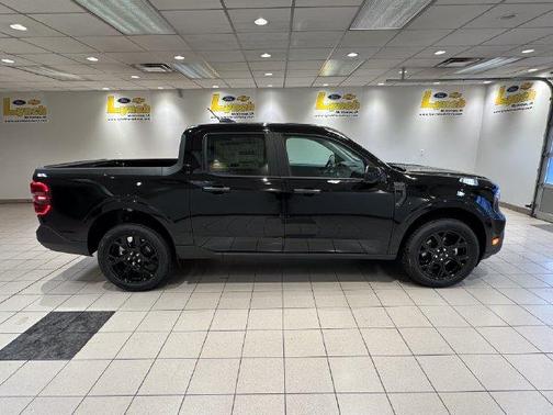 Shadow Black 2026 Ford Maverick XLT