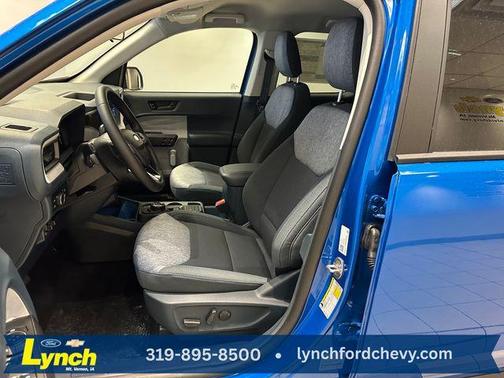 Blue 2026 Ford Maverick XLT