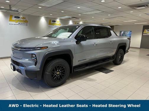 2026 Chevrolet Silverado EV LT