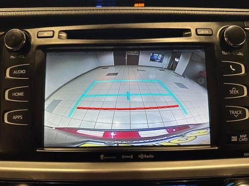 Salsa Red Pearl 2017 Toyota Highlander SE