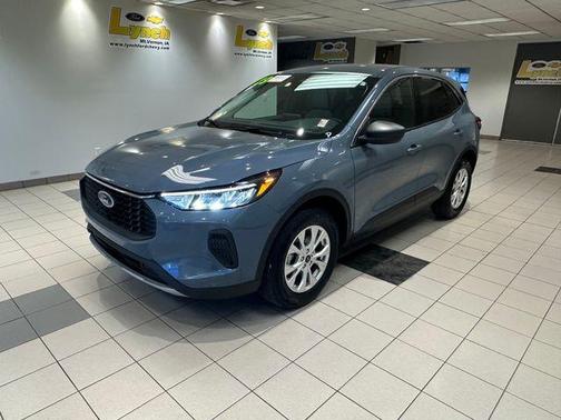 Vapor Blue Metallic 2023 Ford Escape Active