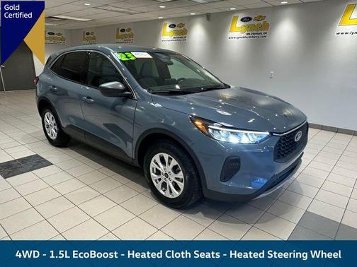 Vapor Blue Metallic 2023 Ford Escape Active