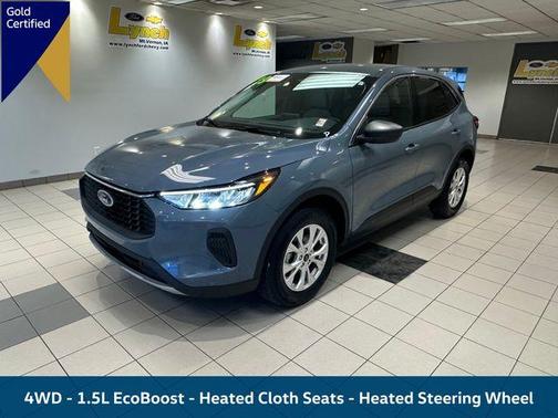 Vapor Blue Metallic 2023 Ford Escape Active