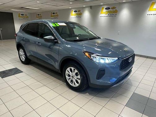 Vapor Blue Metallic 2023 Ford Escape Active