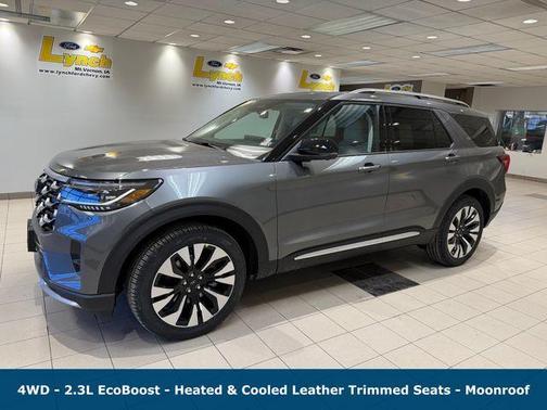2026 Ford Explorer Platinum