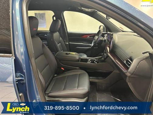 Lakeshore Blue Metallic 2025 Chevrolet Traverse Z71