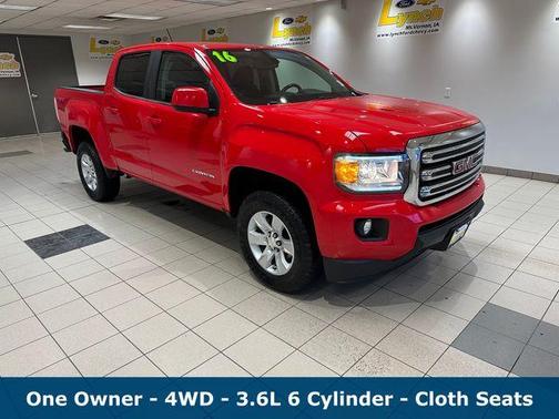 2016 GMC Canyon SLE