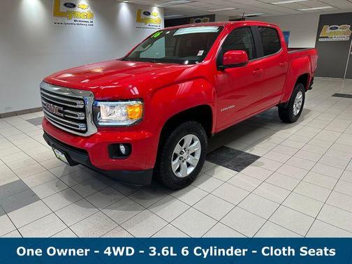 2016 GMC Canyon SLE