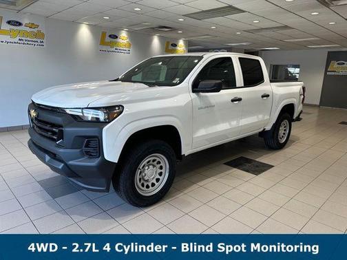 2026 Chevrolet Colorado WT