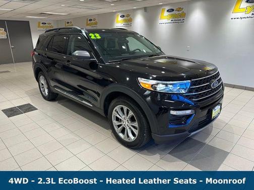 2023 Ford Explorer XLT