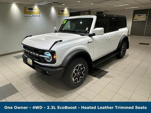 2024 Ford Bronco Outer Banks