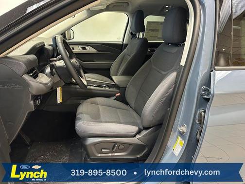 Blue 2026 Ford Explorer Active
