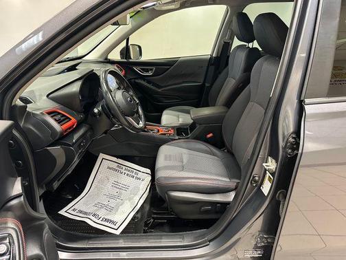 Magnetite Gray Metallic 2020 Subaru Forester Sport