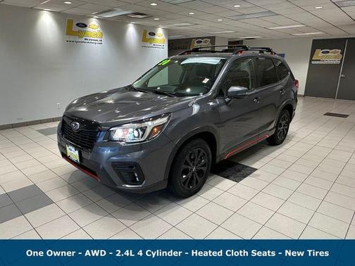 Magnetite Gray Metallic 2020 Subaru Forester Sport