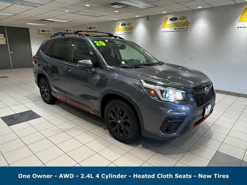 Magnetite Gray Metallic 2020 Subaru Forester Sport