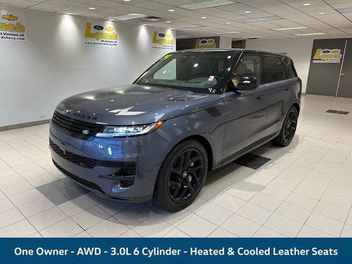 2024 Land Rover Range Rover Sport SE